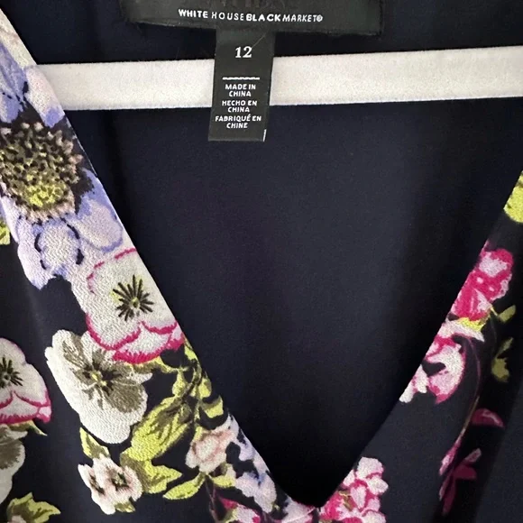 Sleeveless Maxi Floral Dress sz 12 - Picture 10 of 11